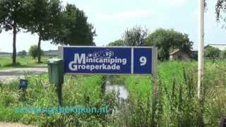 Camping Groeperkade Renswoude 101 [upl. by Eentirb]