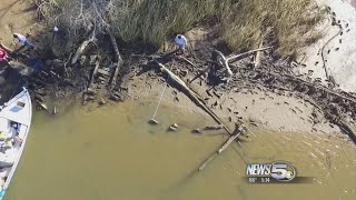 Last slave ship descendant hopes found wreckage is Clotilda [upl. by Lunneta]