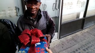 CHRISTMAS GIFTS FOR THE HOMELESS [upl. by Oneladgam]