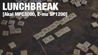 KHADERBAI – lunchbreak Akai MPC3000 Emu SP1200 14112020 [upl. by Guglielma]