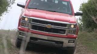 2014 Chevy Silverado Pickup Design Explained [upl. by Semela]