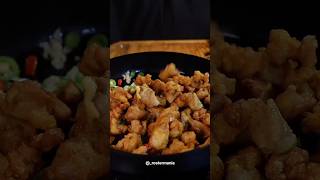 General Tsos Chicken I hope you like itasmrcooking yummyfood food chicken tso cooking [upl. by Enytnoel506]