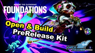 Foundations PreRelease Kit Opening and Build [upl. by Paloma]