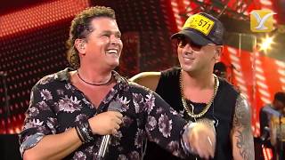 CARLOS VIVES  Nota de Amor ft Wisin  Festival de Viña del Mar 2018 VIÑA CHILE [upl. by Khoury]