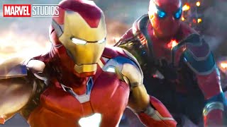 Avengers Infinity War Spiderman Upgrades Breakdown [upl. by Burget290]