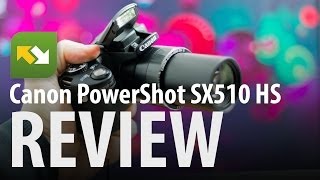 Canon PowerShot SX510 HS  Review [upl. by Moncear]