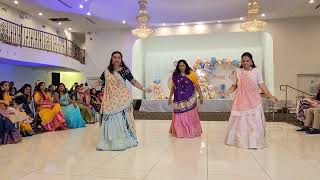 Dil Se Bani Ek Dor  Gehna Dance  Baby Shower Dance  Indian Baby Shower [upl. by Rockefeller]