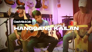 Hanggang Kailan  NixGabJohn Orange amp Lemons recital session cover [upl. by Ancalin677]