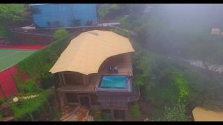 The Emperors Tent with private pool at Ravine Hotel Panchgani [upl. by Highams]