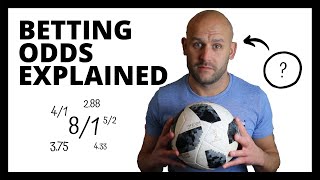 Understanding Betting Odds in 5 Minutes [upl. by Oirram]