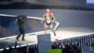 WWE WrestleMania 29 Ryback Entrance [upl. by Idnak]