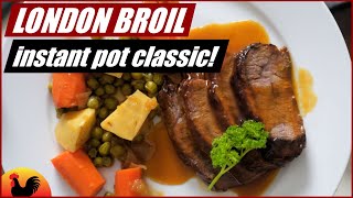 London Broil  NEW Instant Pot Favorites [upl. by Sedrul]