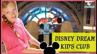 Disney Dream Cruise Kids Club Oceaneers Club ROOM TOUR [upl. by Erialb895]