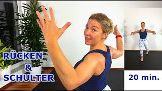 20 Minuten Rücken Schulter Workout [upl. by Milo]