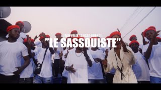 VINNY BALTAZARD feat AFI JEAN FELIX YAUCATGUENDI quotLE SASSOUISTEquot Clip Officiel [upl. by Warram]