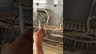 Thermostat problem in Trane package unit [upl. by Bernadene886]