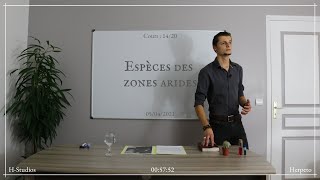 Cours 1420  quot Espèces des zones arides quot de DocHelson  Herpeto [upl. by Akanke]