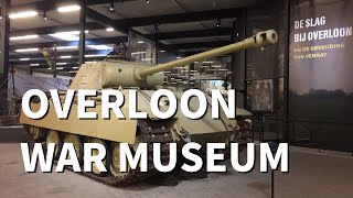 Overloon  Best War Museum In The Netherlands [upl. by Arrek]