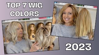 Top 7 Wig Colors of 2023 [upl. by Ordnajela]