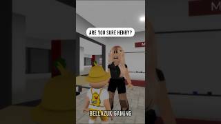 TEACHER SAVES HIM FROM MEAN MOM 😥😱  BELLA ZUKI  roblox brookhaven shorts ytshorts [upl. by Dadirac215]