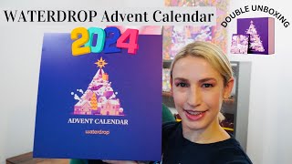 Waterdrop Microdrink Advent Calendar Unboxing 2024 [upl. by Madalena]