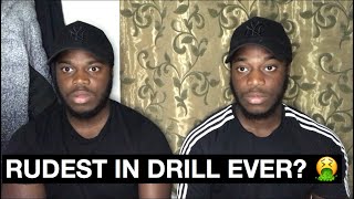 E1  Enfield or Tottenham REACTION  RUDEST DRILL RAPPER EVER 🤮 [upl. by Colly]