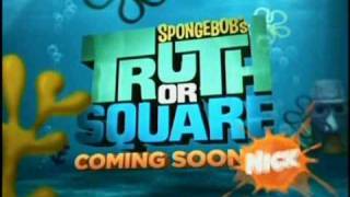 HQ quotSpongeBobs Truth or Squarequot promo [upl. by Esikram]