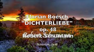 Florian Boesch quotDICHTERLIEBEquot op 48 Robert Schumann [upl. by Westbrook]