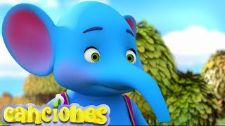 🐘Un Elefante se Balanceaba  Canciones Infantiles para niños  LooLoo [upl. by Yknip396]