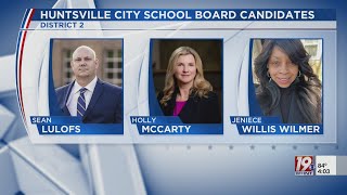 Huntsville City School Board District 2 [upl. by Henley]