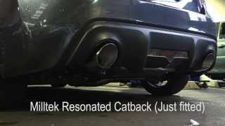 Toyota 86 with Milltek Resonated Catback [upl. by Pollitt15]