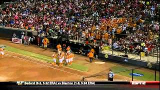 Softball National Championship Game 1 Lady Vols vs Oklahoma Highlights [upl. by Streeter]