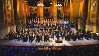 Die Lehár Gala in der Dresdener Semperoper [upl. by Hilaire]