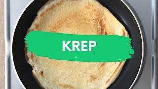 Krep Tarifi  Pancake Recipe [upl. by Aihseket95]