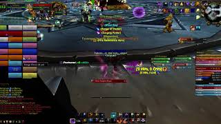 WoW ICC 25HC Festergut  Sunwell Frosthold Shadow Priest POV [upl. by Nosiaj499]