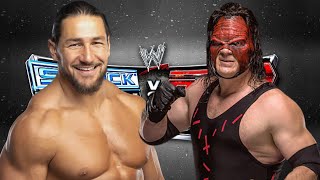 Madcap Moss vs Kane  WWE SvR 2010 Gameplay [upl. by Meela851]