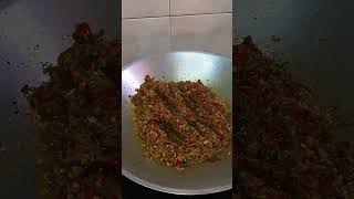 Sambal Belacan Goreng [upl. by Uphemia914]