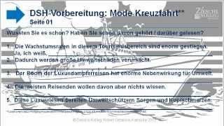 A2B1 DSHVorbereitung Grammatik Nebensatz Konjunktion dass S01 [upl. by Auston]