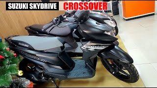 2023 Suzuki Skydrive Crossover  New Suzuki SkyDrive Crossover Review with Price [upl. by Rusticus]