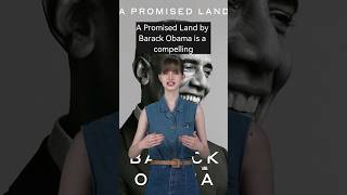 Title A Promised Land  Author Barack Obama book bestseller review reels BarackObama shorts [upl. by Kenelm]