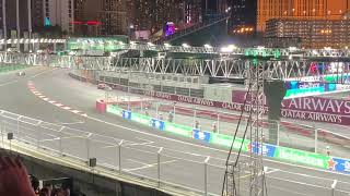 2023 F1 Las Vegas Grand Prix Trackside  1618NOV2023 [upl. by Okihsoy]