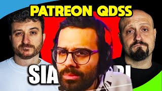 DARIO MOCCIA REAGISCE AL PATREON DEI QDSS [upl. by Gagne434]