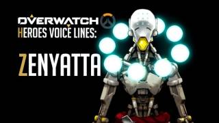 Overwatch  Zenyatta All Voice Lines [upl. by Yerga929]