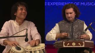 Ustad Zakir Hussain and Rahul sharma  Tabla and Santoor [upl. by Mis]