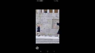 Ate Letty B is live Nov29 2024 Guards here in parliament Athensgreece [upl. by Siblee915]