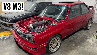 I LS Swapped My BMW E30M3 A Purists NIGHTMARE [upl. by Arten]