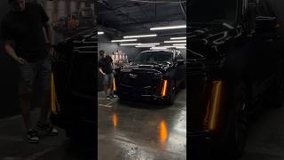 Cadillac Escalade 2023cadilacescalade cadilacescaladeplatinuimcarasmrasmr carreview review [upl. by Avery]