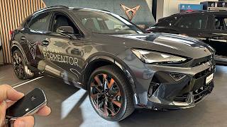 New Cupra FORMENTOR Facelift 2024 eTSI 150  Full Visual Review [upl. by Herwig]