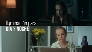 Iluminación cinematográfica de día y noche en la misma locación [upl. by Ihculo]