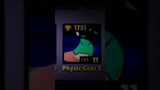 Biel z13 vs physic😝 bielz13 brawlstars [upl. by Aisats622]